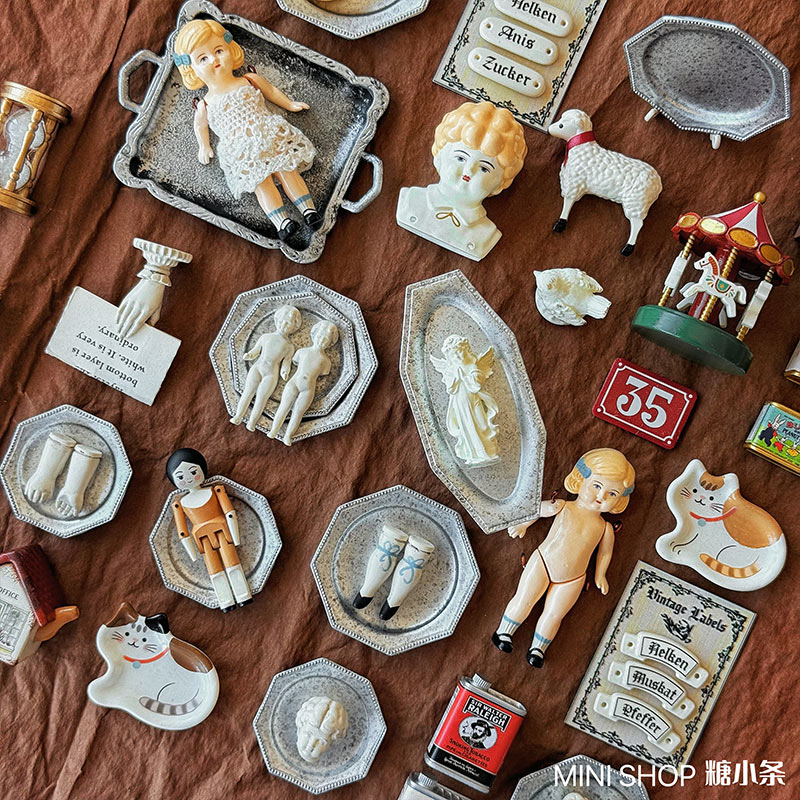 Minyatür Vintage Bebek Seti, E - Model Kit Vintage incelemesi ve fiyatı