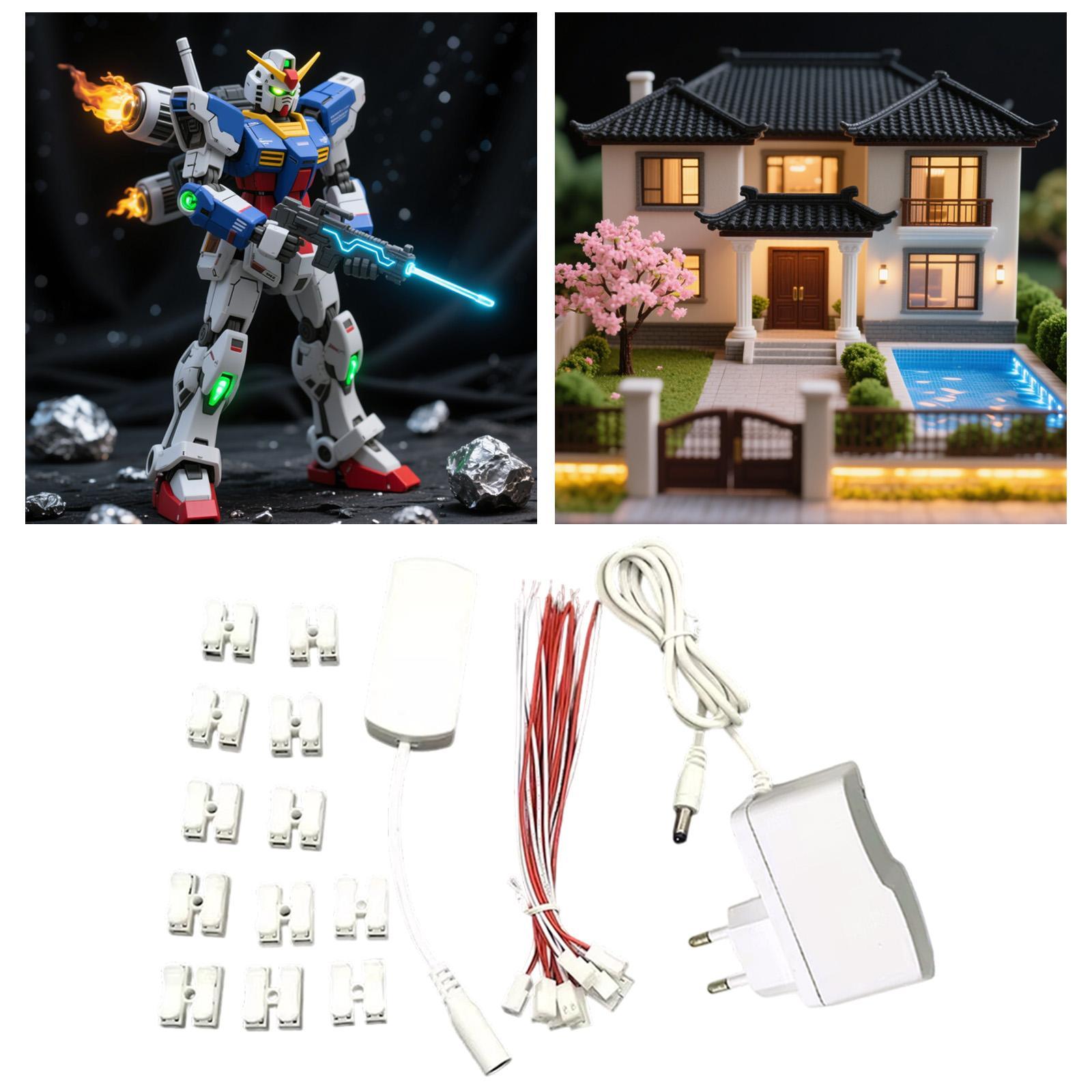 3V 2A Güç Kaynağı Çoklu Bağlan - Model Kit Train incelemesi ve fiyatı