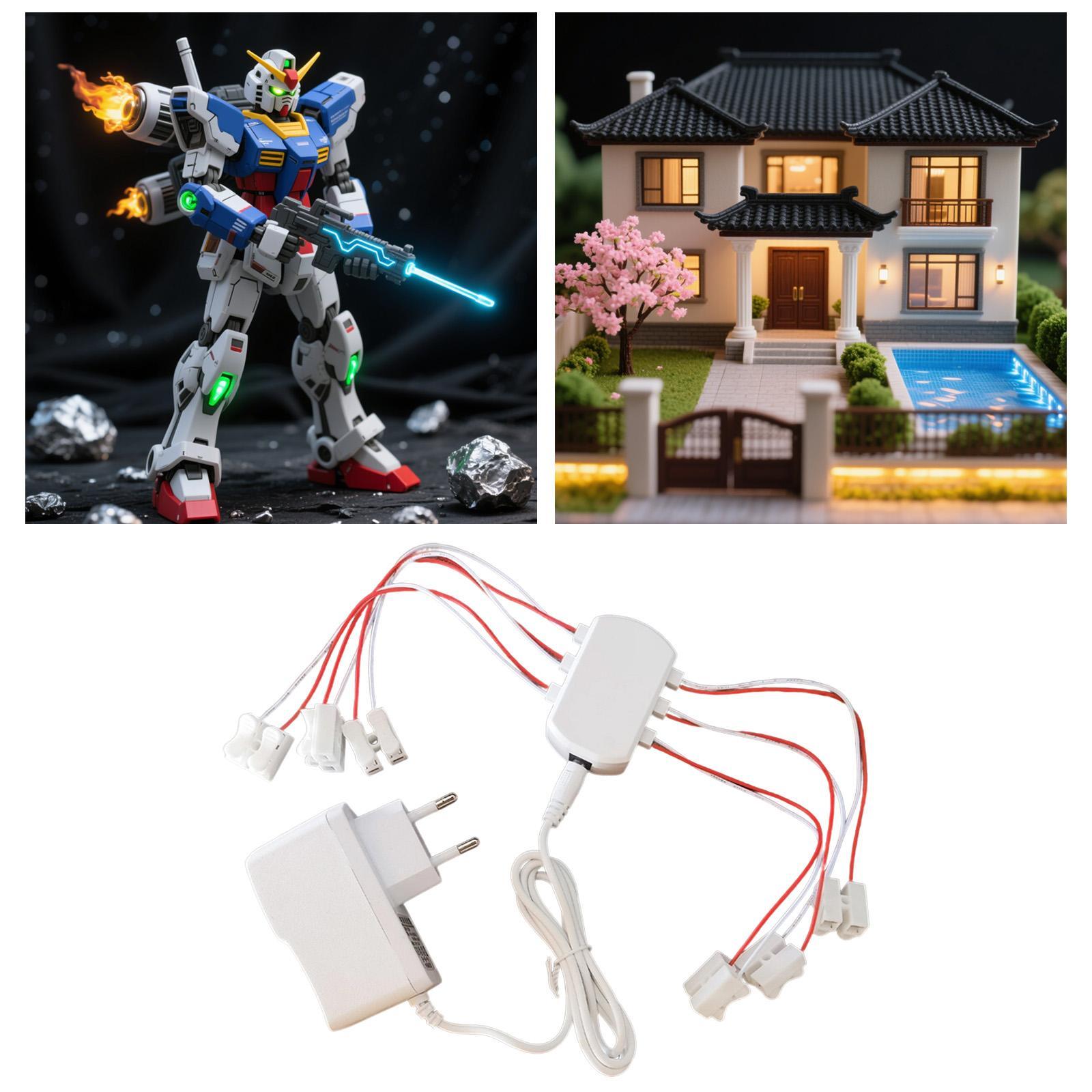 3V 2A Güç Kaynağı Çoklu Bağlan - Model Kit Train incelemesi ve fiyatı