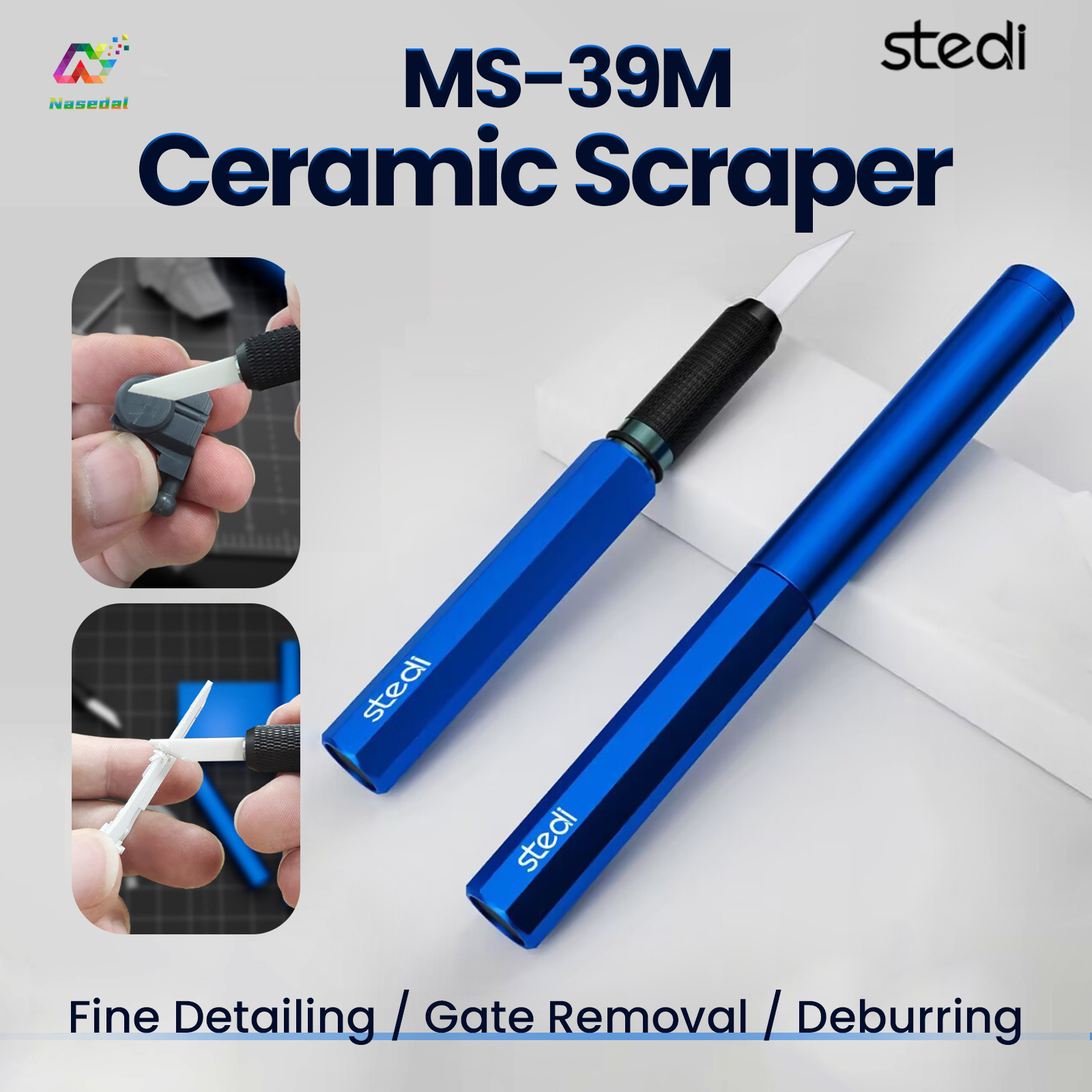 Stedi MS-39M Seramik Kazıyıcı  - Seam Scraper Tool incelemesi ve fiyatı