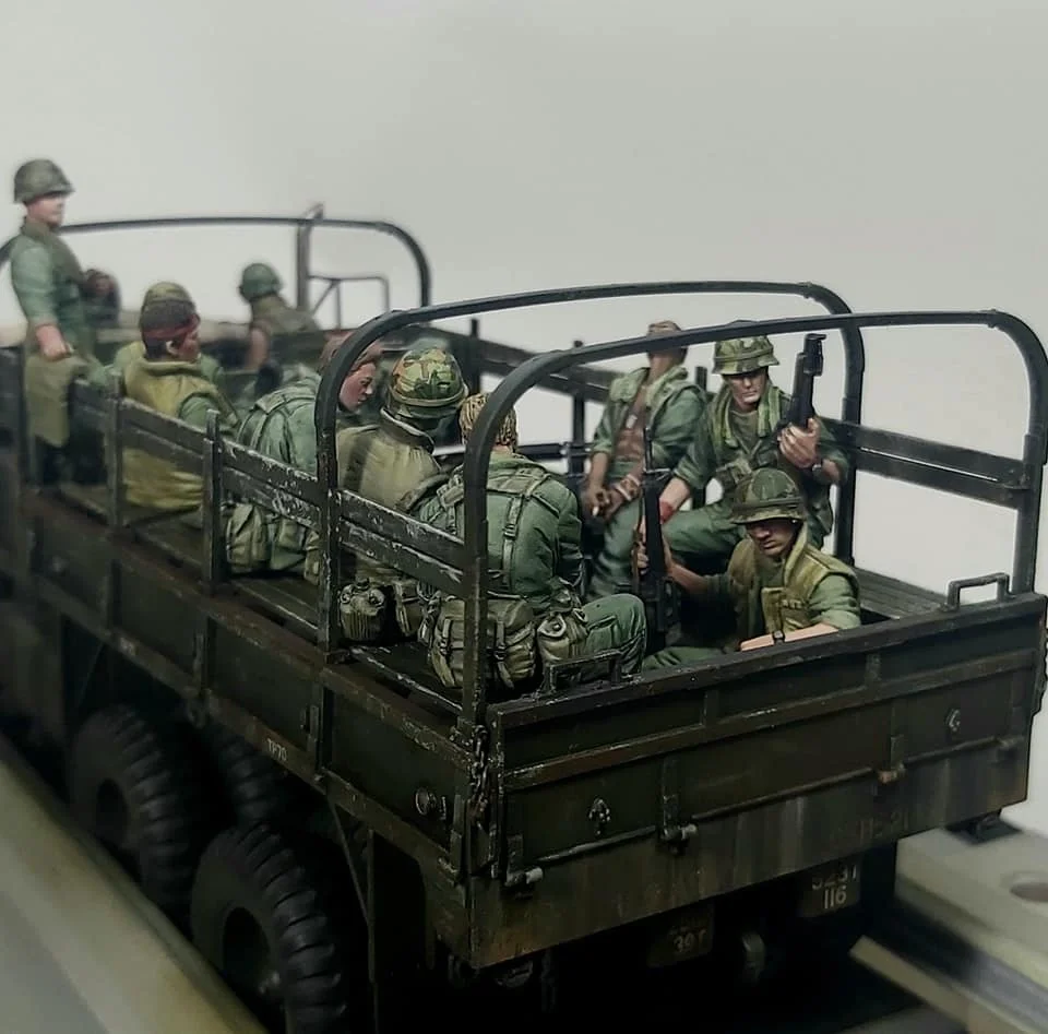 1/35 Reçine Figürleri Model Mo - Model Kit Italeri incelemesi ve fiyatı