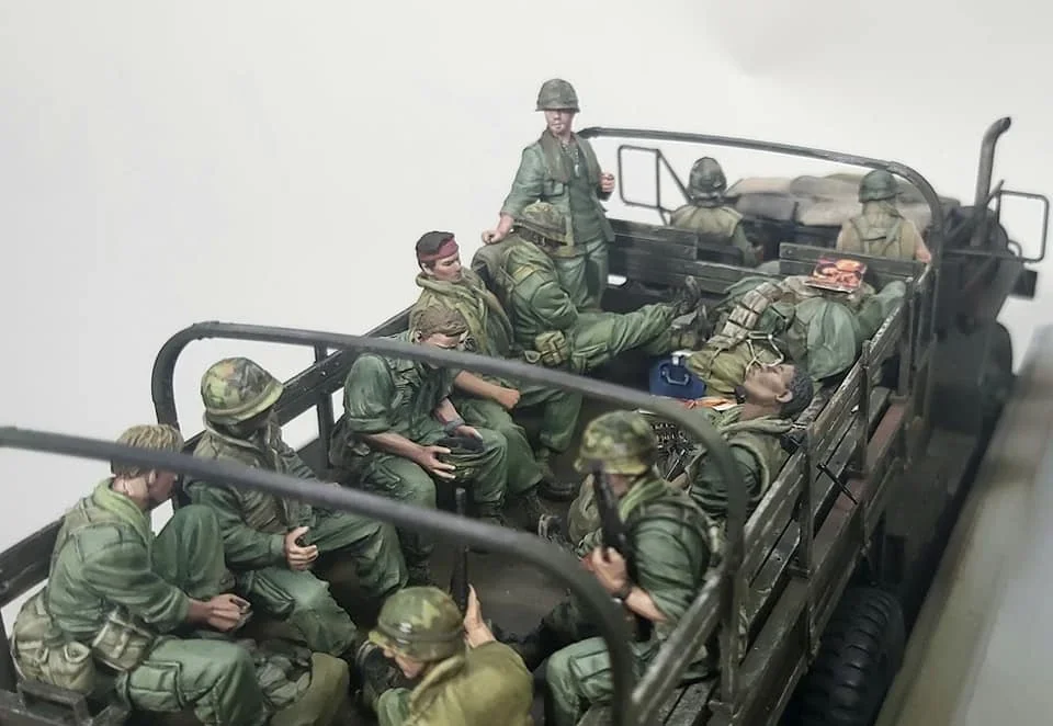 1/35 Reçine Figürleri Model Mo - Model Kit Italeri incelemesi ve fiyatı
