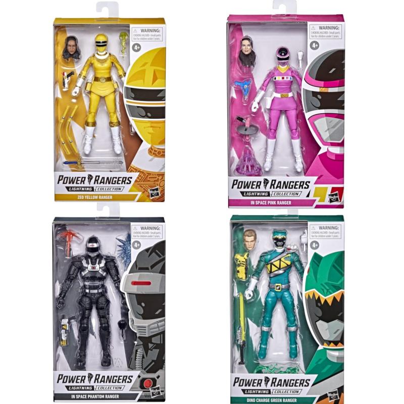 Power Rangers Yıldırım Koleksi - Model Kit Power Rangers incelemesi ve fiyatı