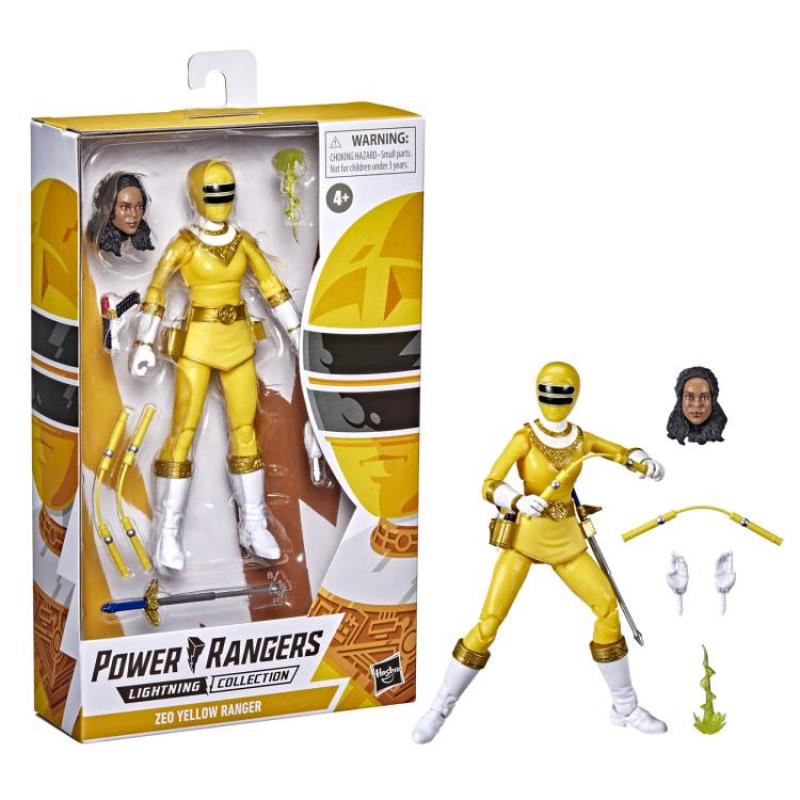 Power Rangers Yıldırım Koleksi - Model Kit Power Rangers incelemesi ve fiyatı