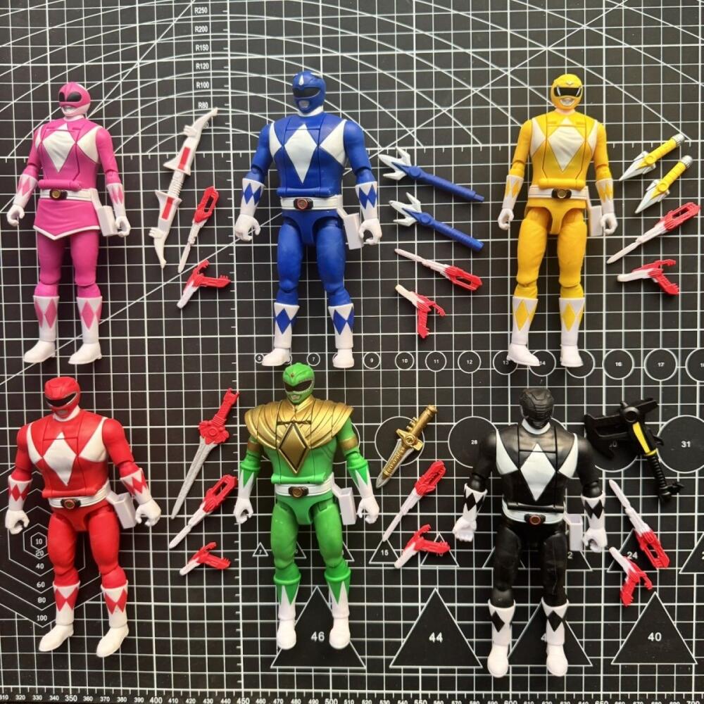 Hasbro Power Rangers Mavi Rang - Model Kit Power Rangers incelemesi ve fiyatı