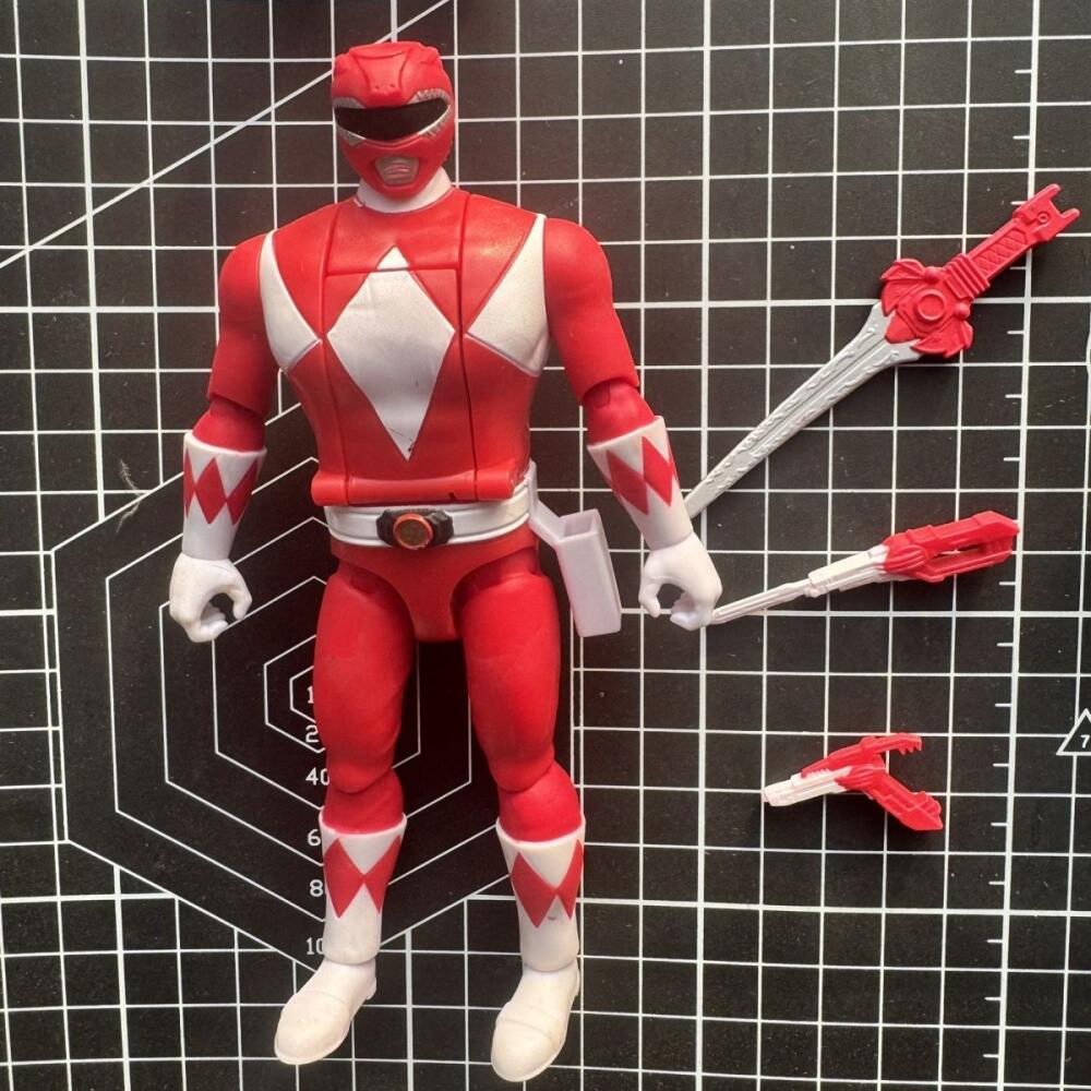 Hasbro Power Rangers Mavi Rang - Model Kit Power Rangers incelemesi ve fiyatı