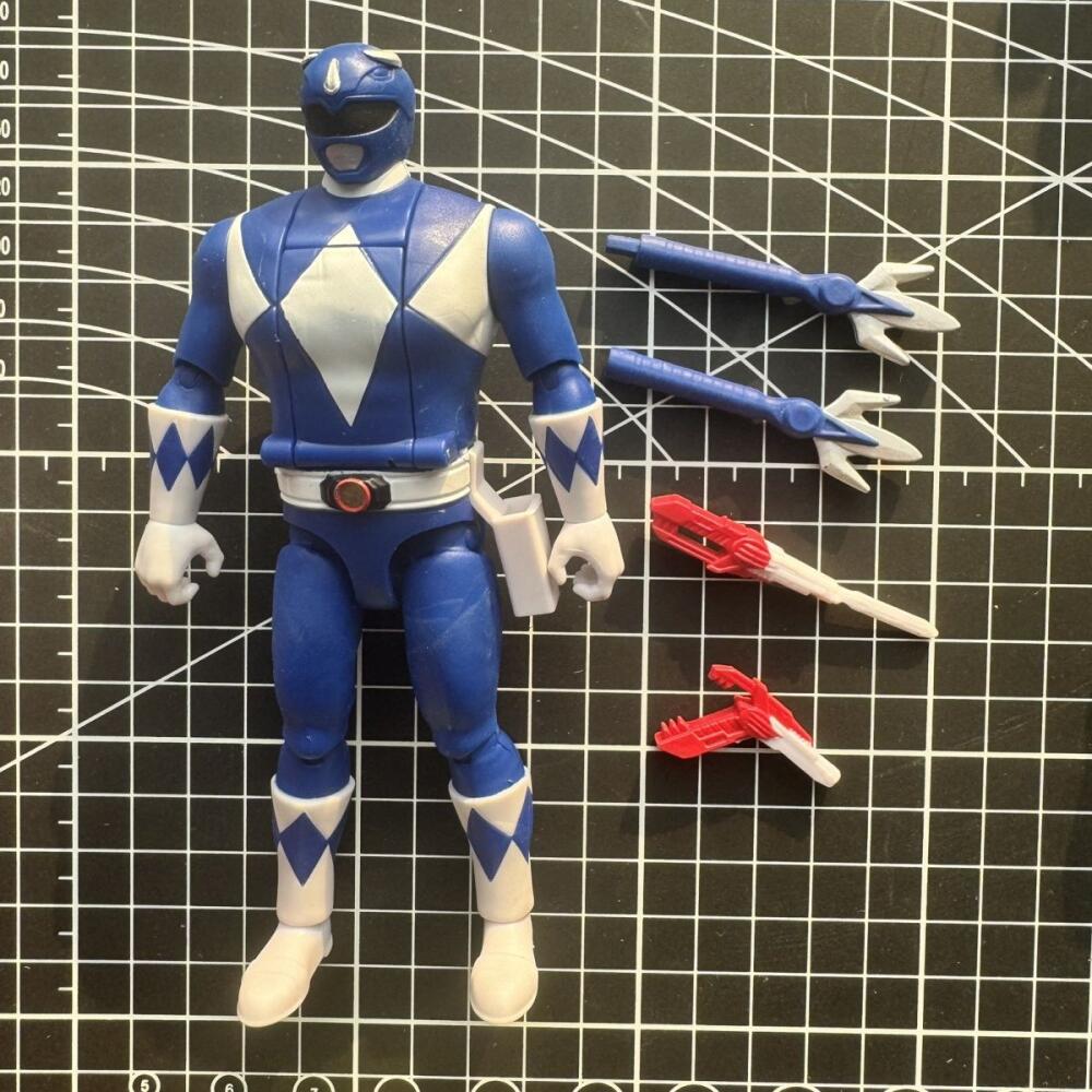 Hasbro Power Rangers Mavi Rang - Model Kit Power Rangers incelemesi ve fiyatı