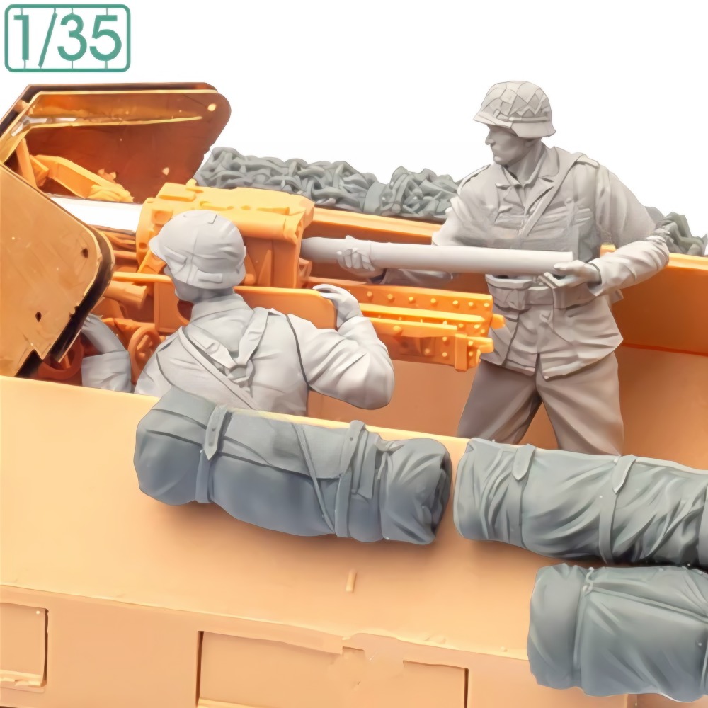 1:35 model kit reçine kiti 357 - Model Kit Ww2 incelemesi ve fiyatı
