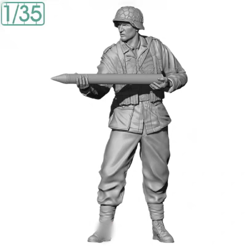 1:35 model kit reçine kiti 357 - Model Kit Ww2 incelemesi ve fiyatı