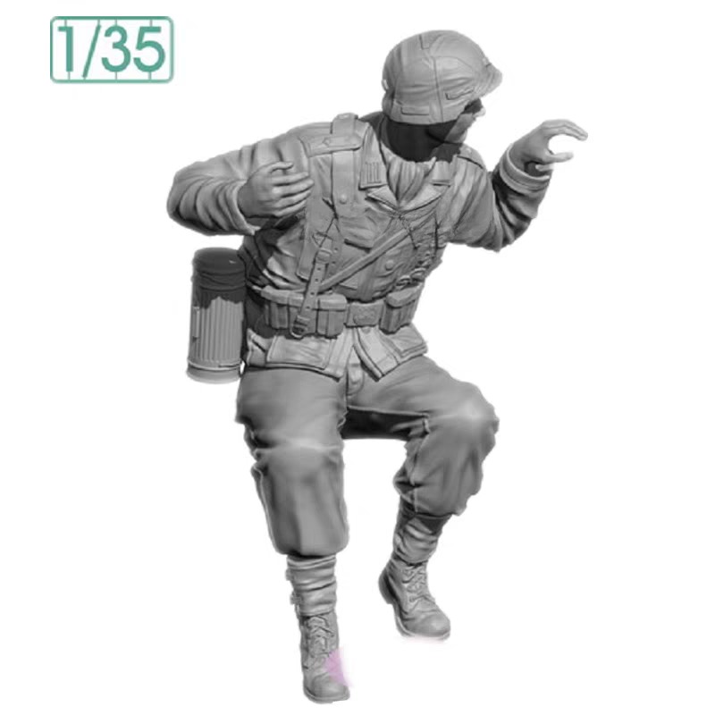 1:35 model kit reçine kiti 357 - Model Kit Ww2 incelemesi ve fiyatı