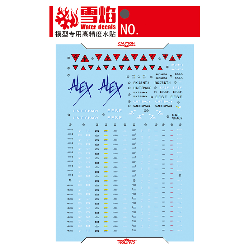 Model Çıkartmaları Su Kaydırağ - Model Kit Decals incelemesi ve fiyatı