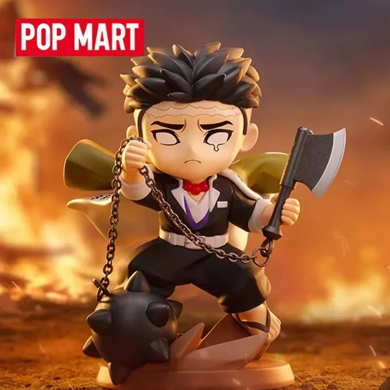 POPMART Demon Slayer Kimetsu N - Model Kit Demon Slayer incelemesi ve fiyatı