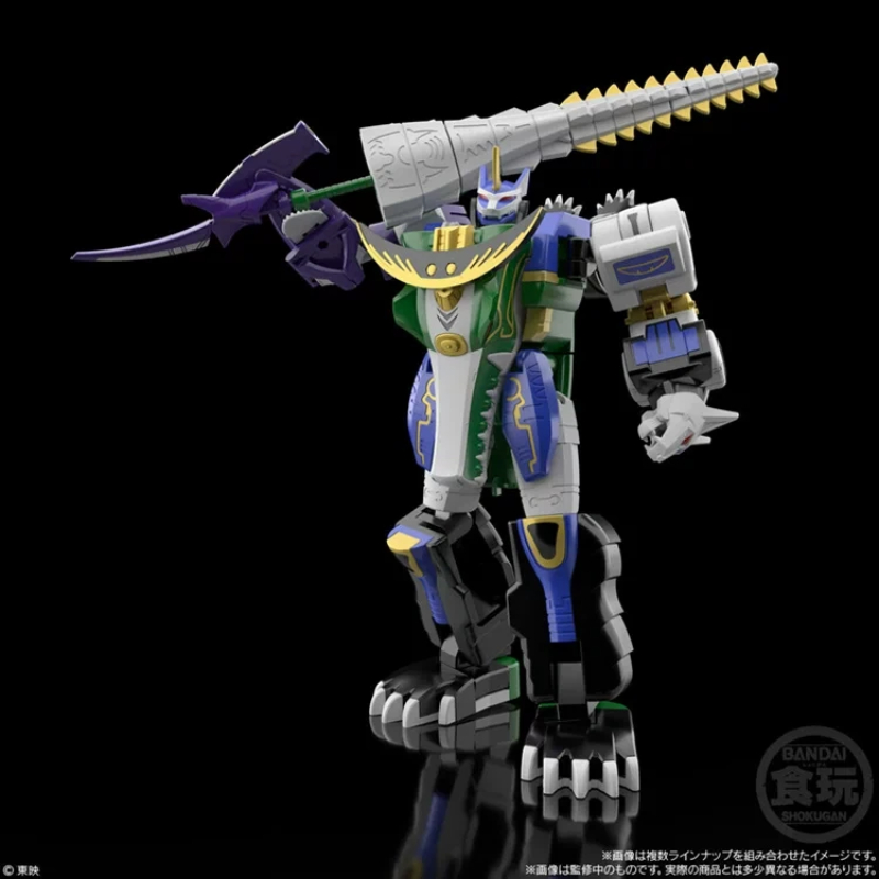 Bandai Smp Power Rangers Wild  - Model Kit Power Rangers incelemesi ve fiyatı