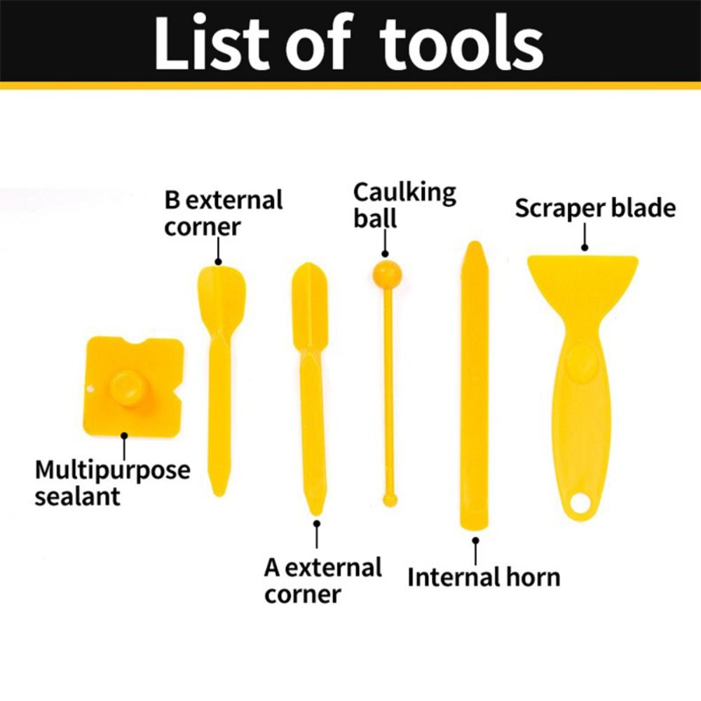 6 Parça/Set Yüksek Kaliteli Si - Seam Scraper Tool incelemesi ve fiyatı