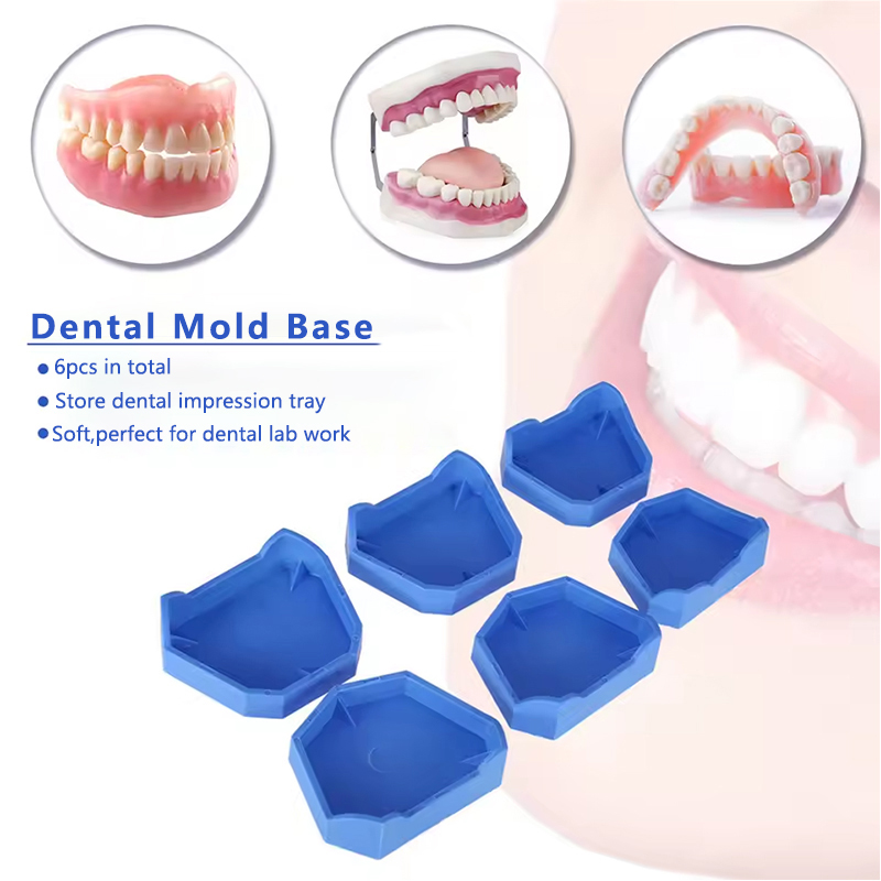 2/6 adet Diş Modeli Tabanı Sil - Model Kit Tool Set incelemesi ve fiyatı
