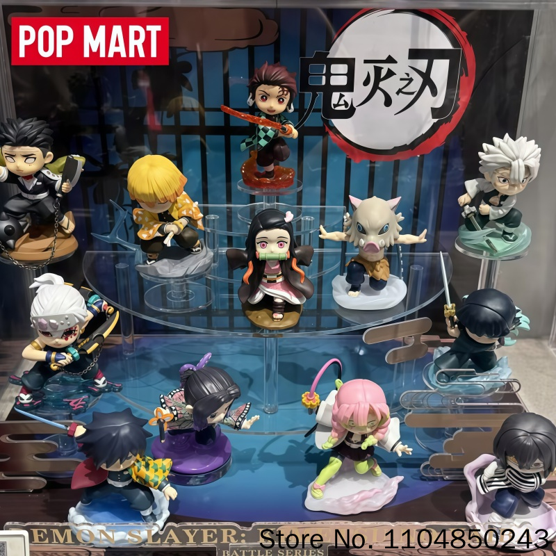 POP MART Demon Slayer Kimetsu  - Model Kit Demon Slayer incelemesi ve fiyatı