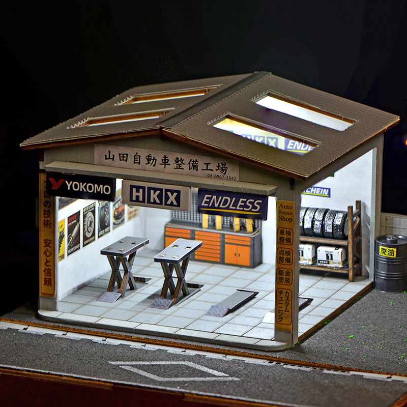 1:64 Ölçekli DIY Oto Tamir Atö - Model Kit Display incelemesi ve fiyatı