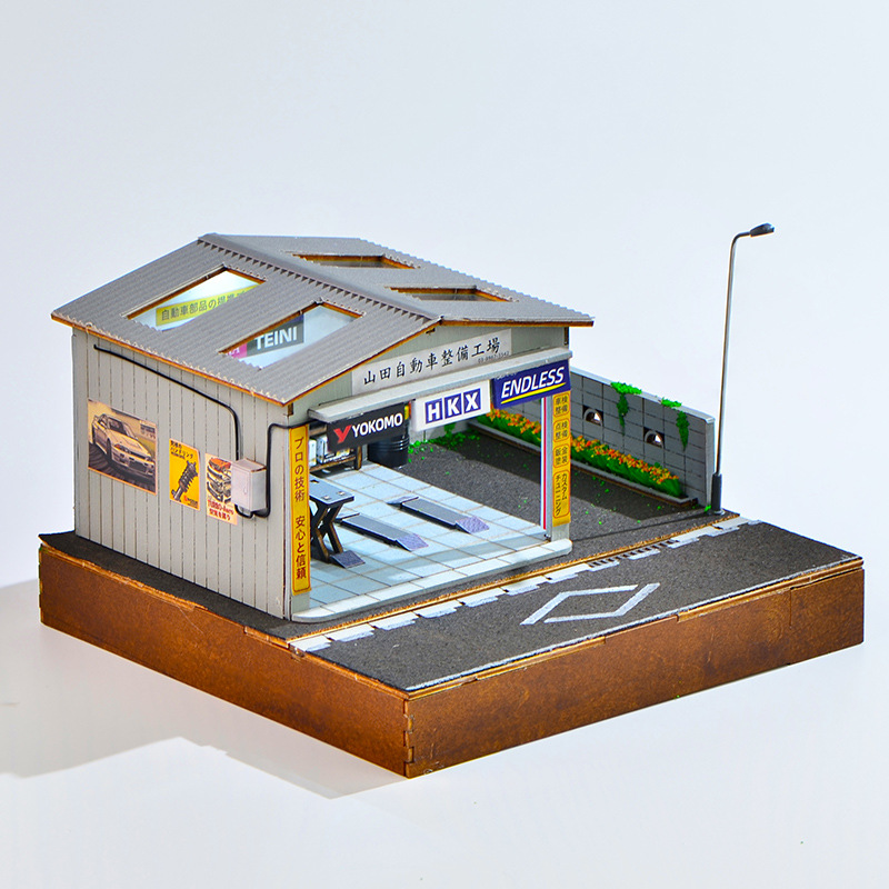 1:64 Ölçekli DIY Oto Tamir Atö - Model Kit Display incelemesi ve fiyatı