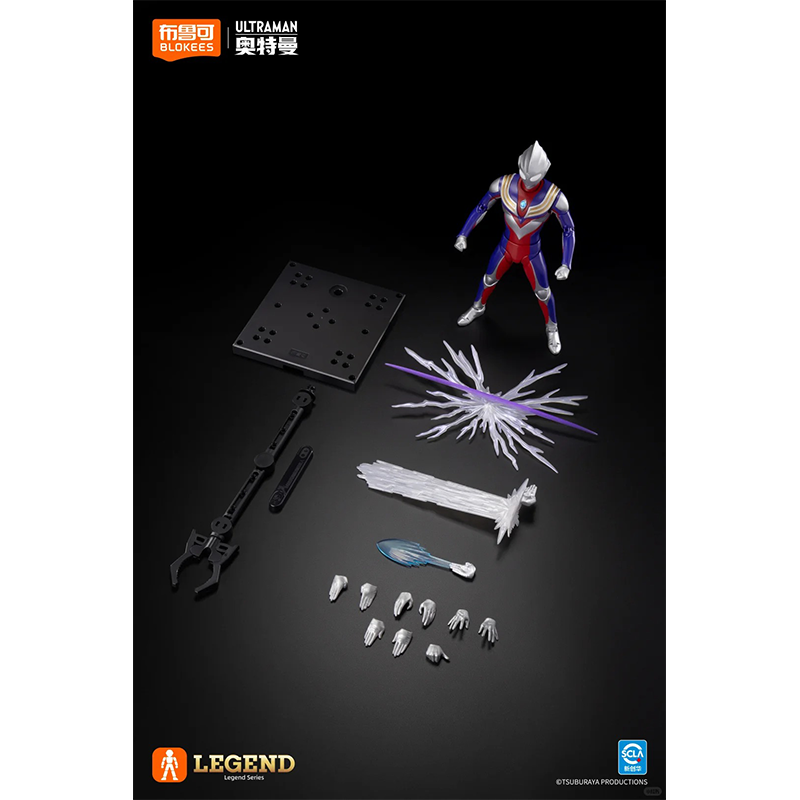 Orijinal Blokees Ultraman Tiga - Model Kit Ultraman Tiga incelemesi ve fiyatı