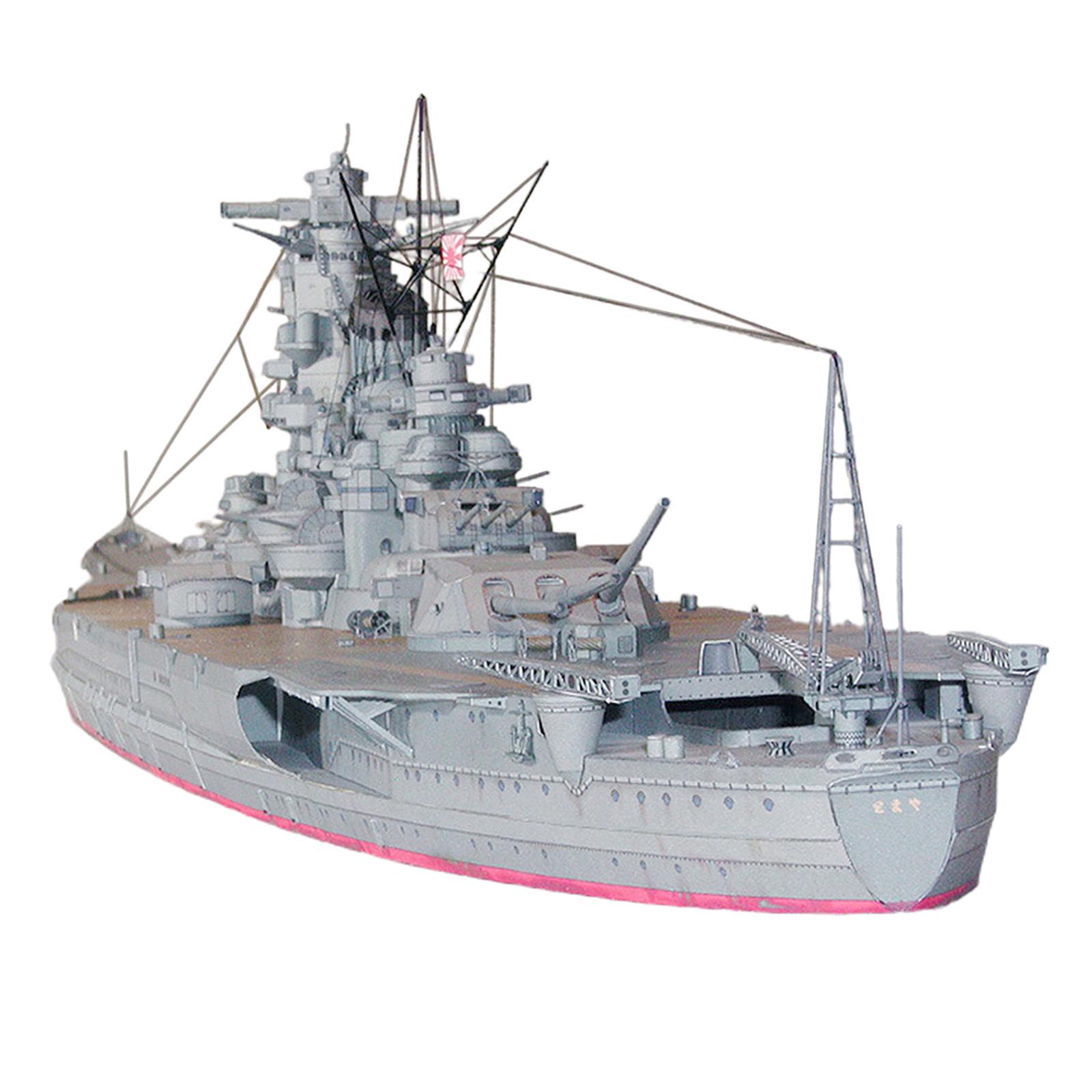 1 adet WW2 Yamato Donanma Gemi - Model Kit Ww2 incelemesi ve fiyatı