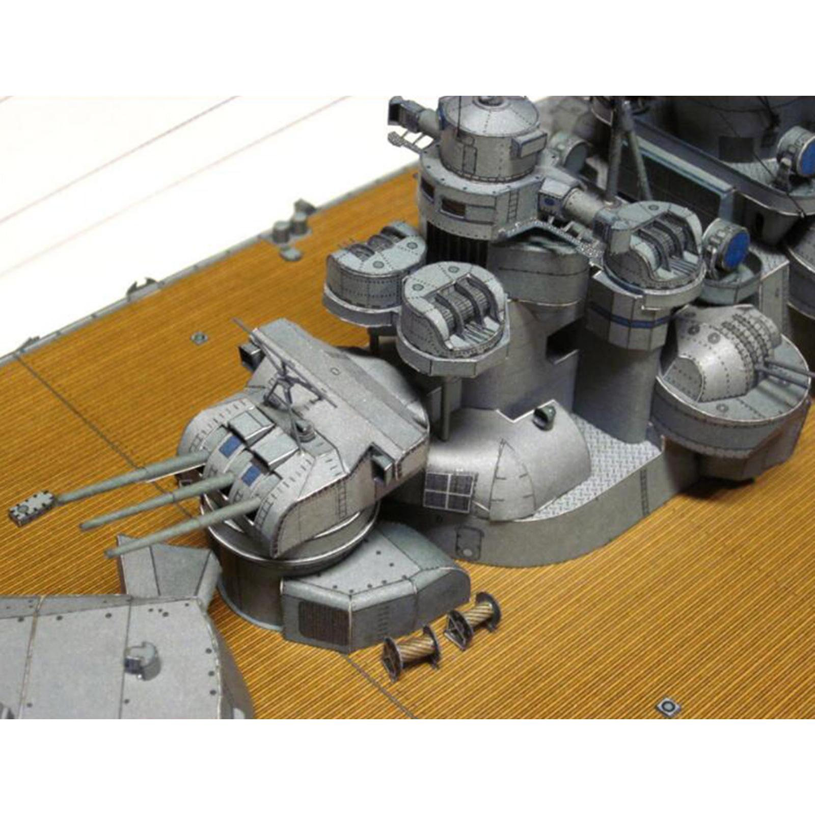 1 adet WW2 Yamato Donanma Gemi - Model Kit Ww2 incelemesi ve fiyatı