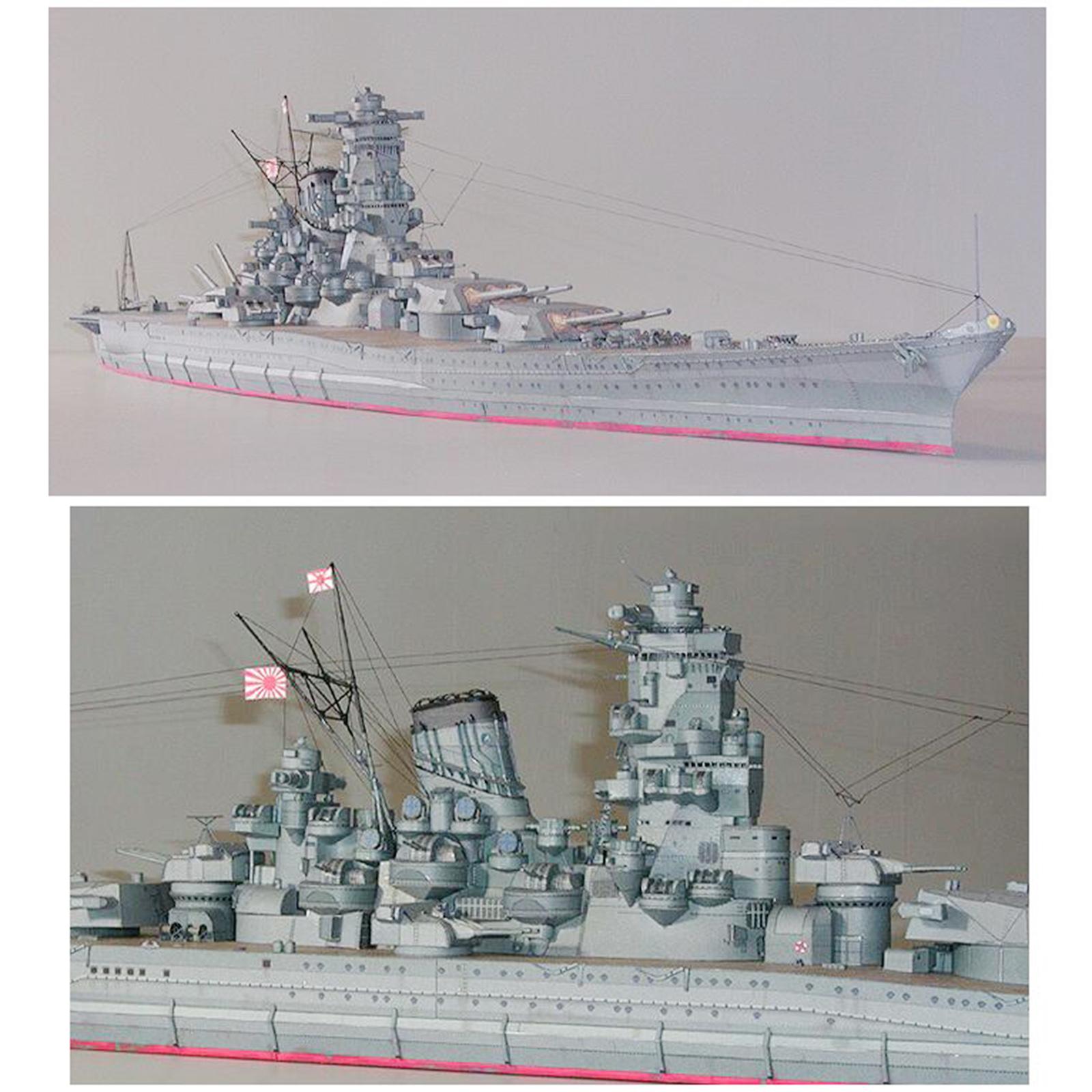 1 adet WW2 Yamato Donanma Gemi - Model Kit Ww2 incelemesi ve fiyatı