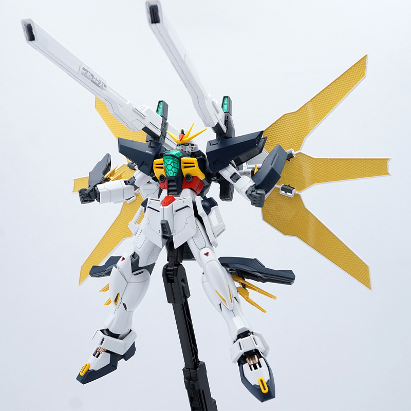 Bandai MODEL KITI MG 1/100 GX- - Model Kit Gundam Bandai incelemesi ve fiyatı