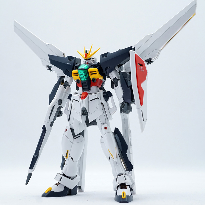 Bandai MODEL KITI MG 1/100 GX- - Model Kit Gundam Bandai incelemesi ve fiyatı