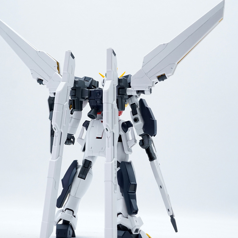 Bandai MODEL KITI MG 1/100 GX- - Model Kit Gundam Bandai incelemesi ve fiyatı