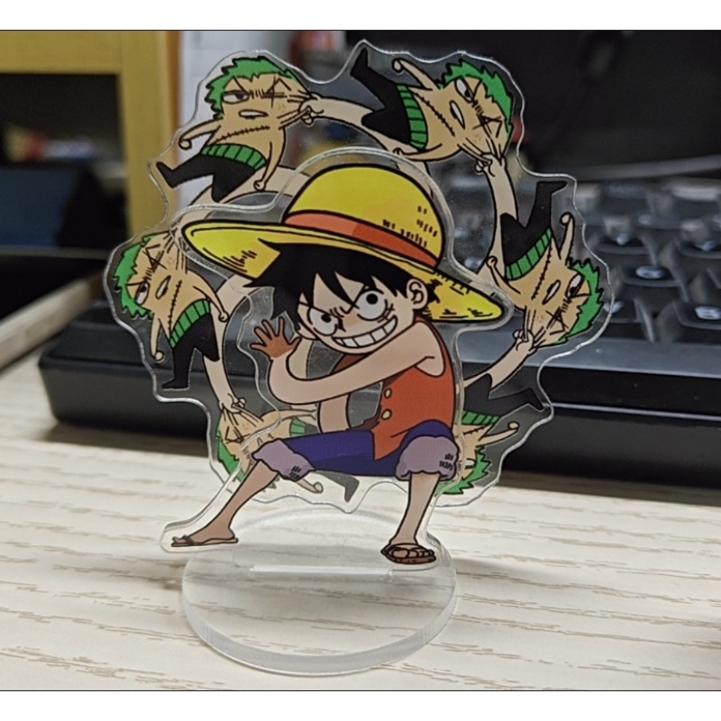 One Piece Monkey D. Luffy çizg - Model Kit Holder incelemesi ve fiyatı