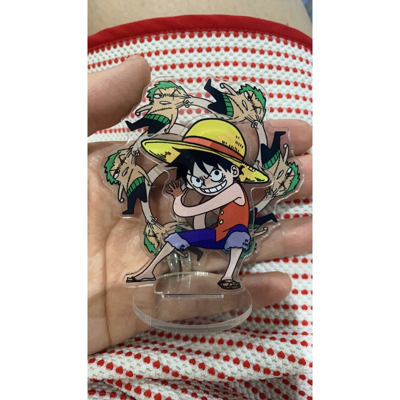 One Piece Monkey D. Luffy çizg - Model Kit Holder incelemesi ve fiyatı