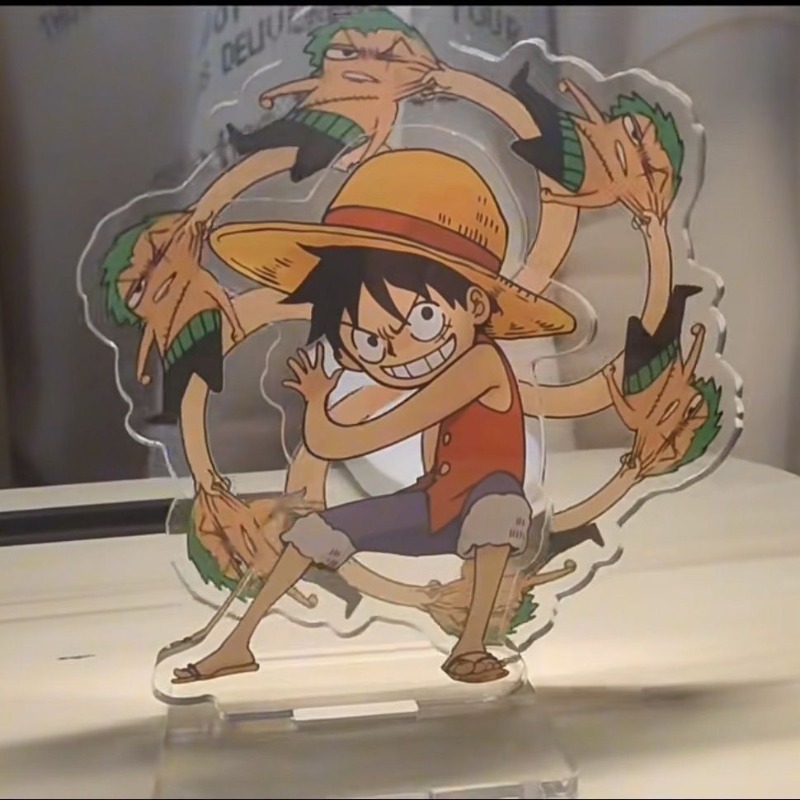 One Piece Monkey D. Luffy çizg - Model Kit Holder incelemesi ve fiyatı