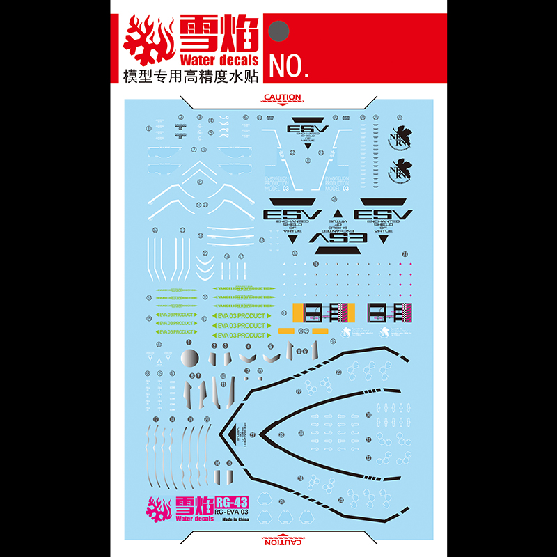 Model çıkartmaları su kaydırağ - Model Kit Decals incelemesi ve fiyatı