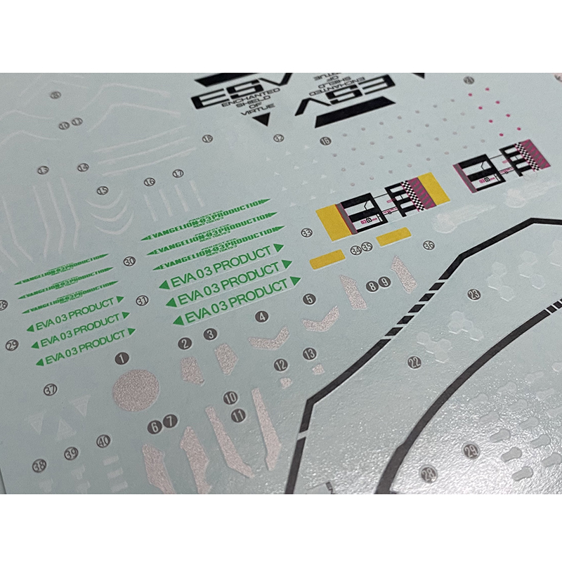 Model çıkartmaları su kaydırağ - Model Kit Decals incelemesi ve fiyatı