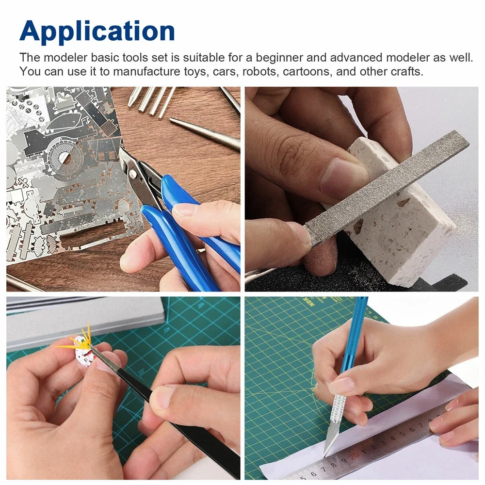 Model Araçları Seti Gundam Mod - Model Kit Tool Set incelemesi ve fiyatı