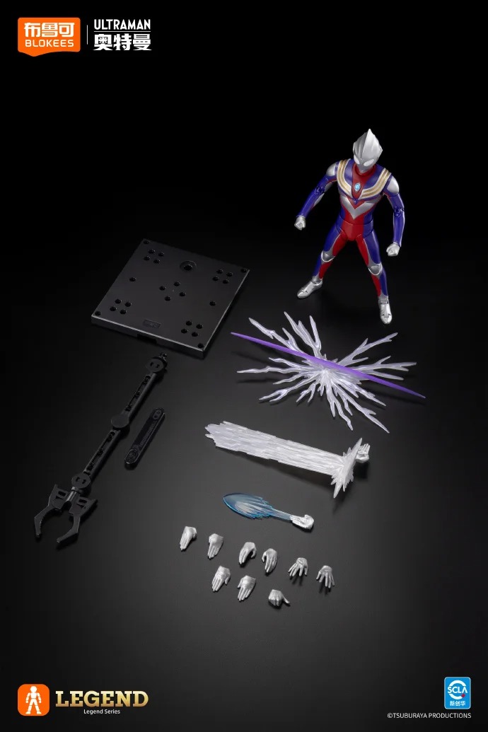 Yeni Blokees Efsanevi Sürüm Ul - Model Kit Ultraman Tiga incelemesi ve fiyatı