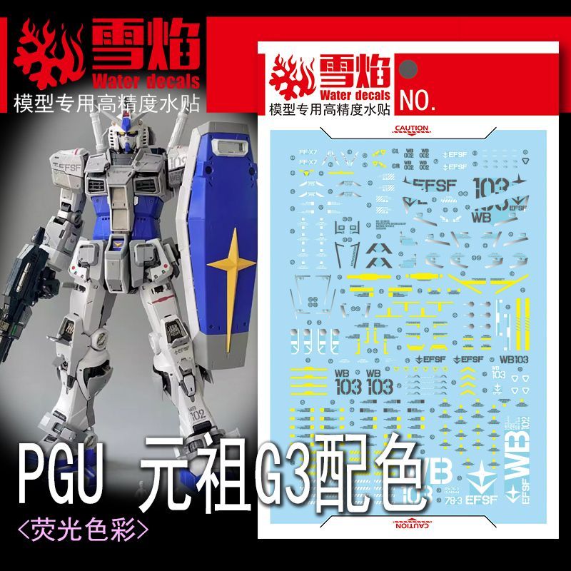 Model Çıkartmaları Studio PGU  - Model Kit Decals incelemesi ve fiyatı