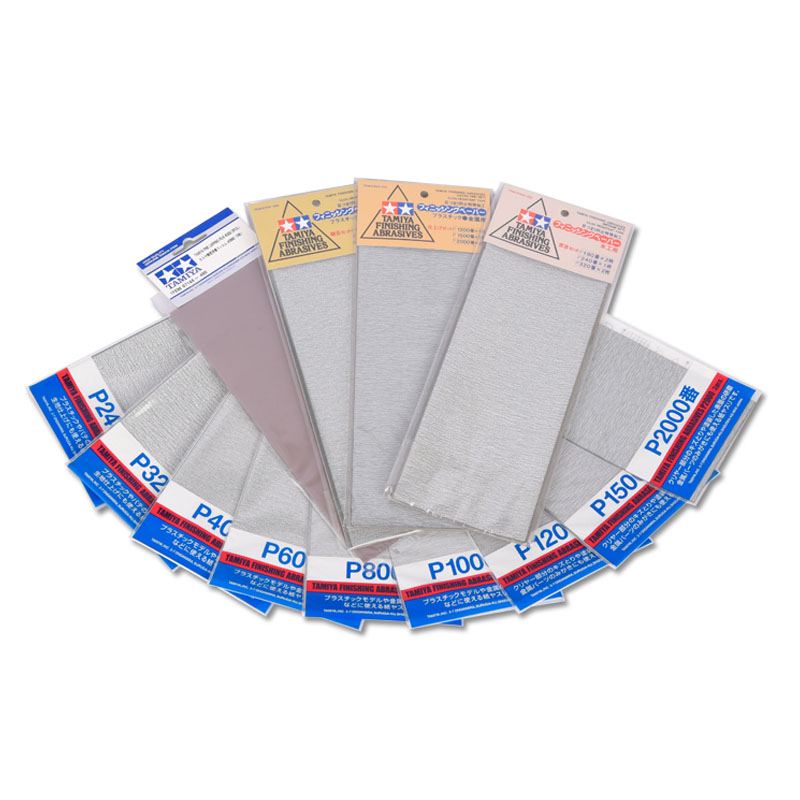 Tamiya Bitirme Aşındırıcılar Z - Model Kit Tool Set incelemesi ve fiyatı