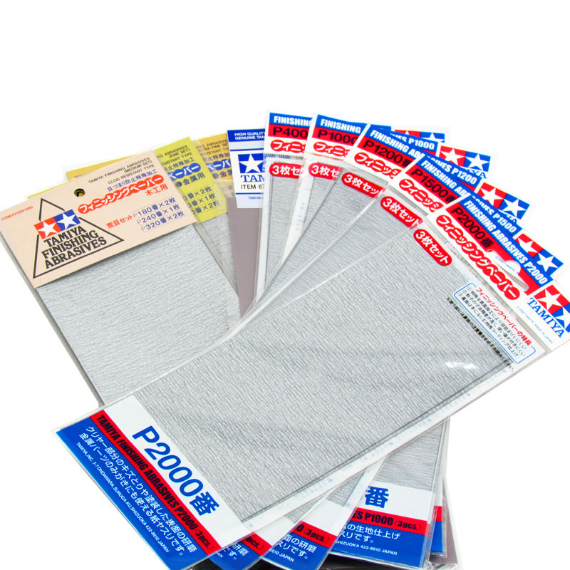 Tamiya Bitirme Aşındırıcılar Z - Model Kit Tool Set incelemesi ve fiyatı
