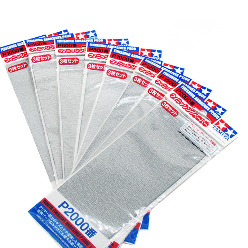 Tamiya Bitirme Aşındırıcılar Z - Model Kit Tool Set incelemesi ve fiyatı