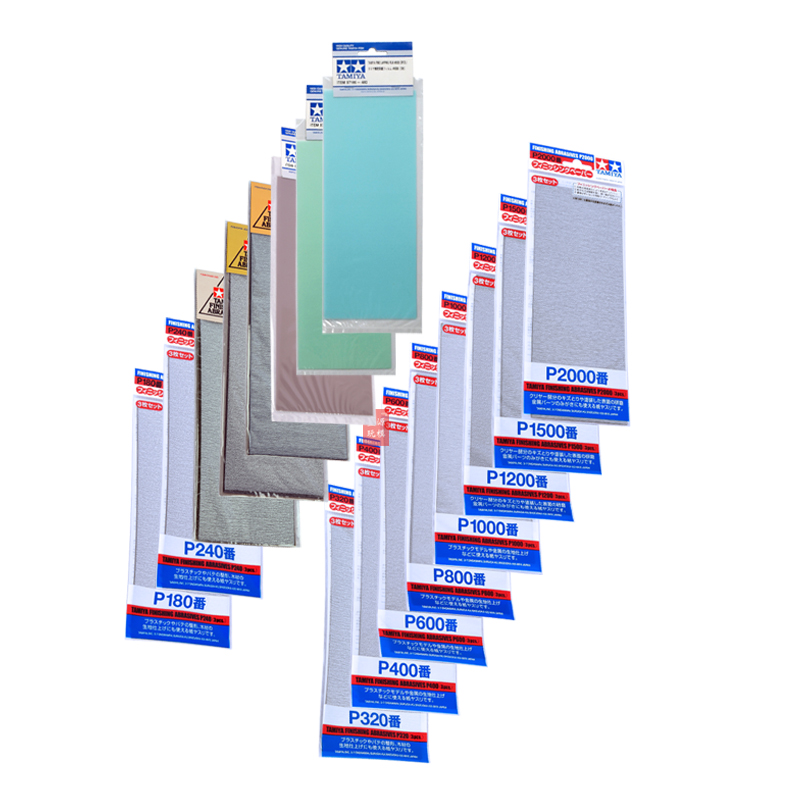 Tamiya Bitirme Aşındırıcılar Z - Model Kit Tool Set incelemesi ve fiyatı