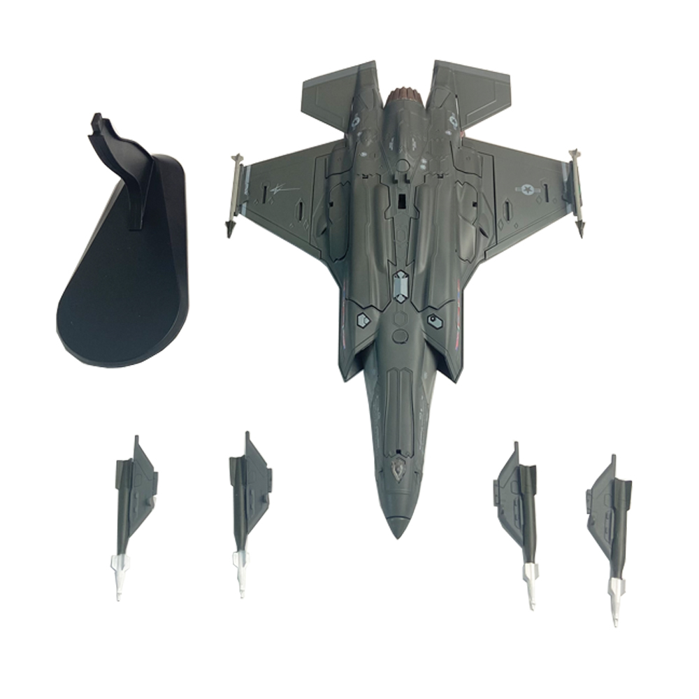 1:72 Ölçekli ABD Ordusu F-35 F - Model Kit Jet incelemesi ve fiyatı