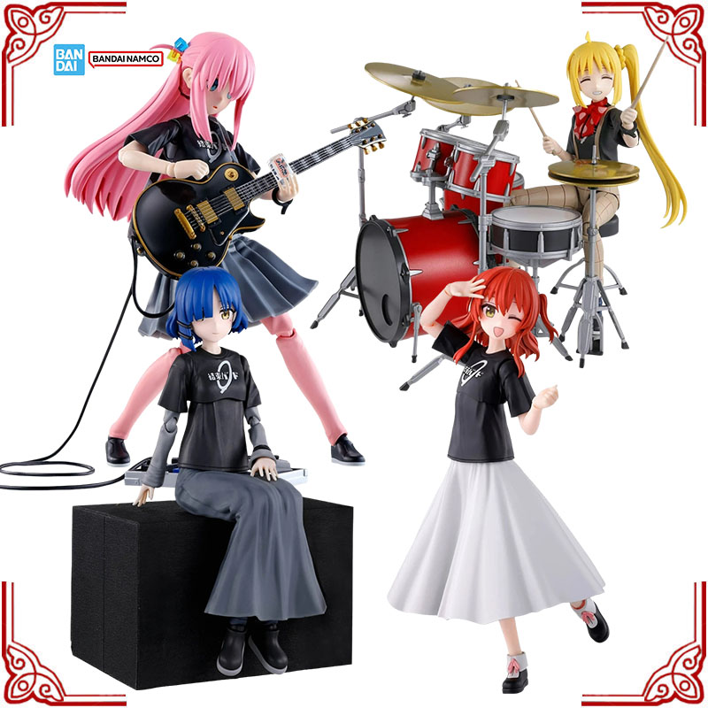 Orijinal Bandai Bocchi The Roc - Model Kit Ryo Yamada incelemesi ve fiyatı