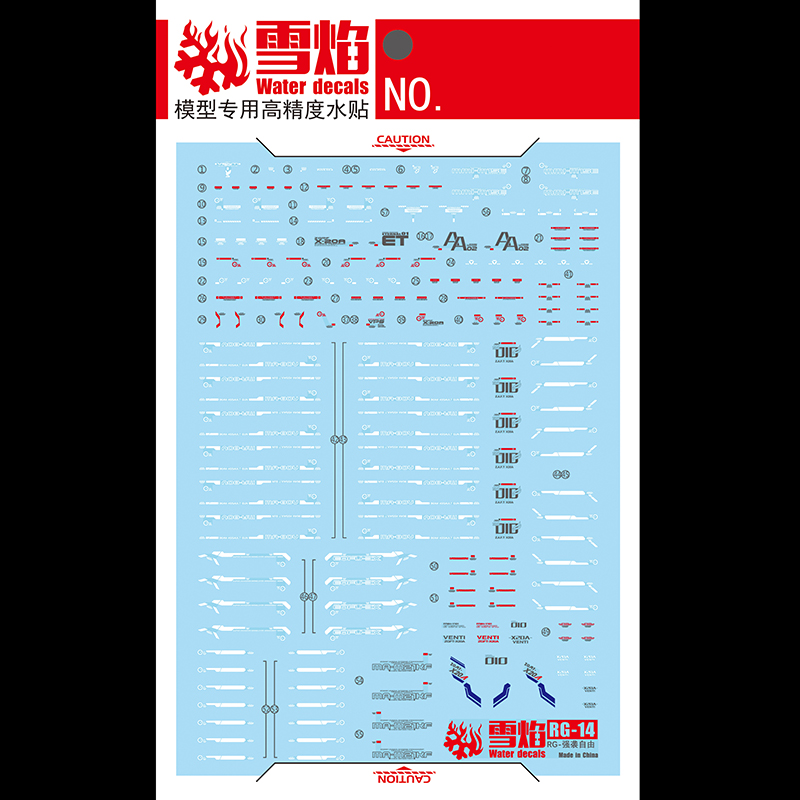 Model çıkartmaları su kaydırağ - Model Kit Decals incelemesi ve fiyatı