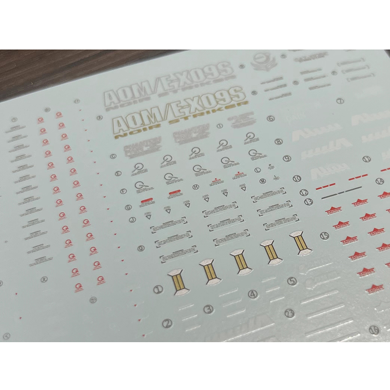 Model Çıkartmaları Su Kaydırağ - Model Kit Decals incelemesi ve fiyatı