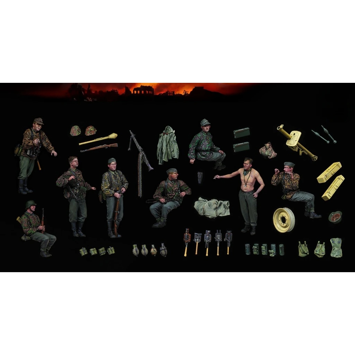 1/35 reçine figürü boyasız mod - Model Kit Italeri incelemesi ve fiyatı