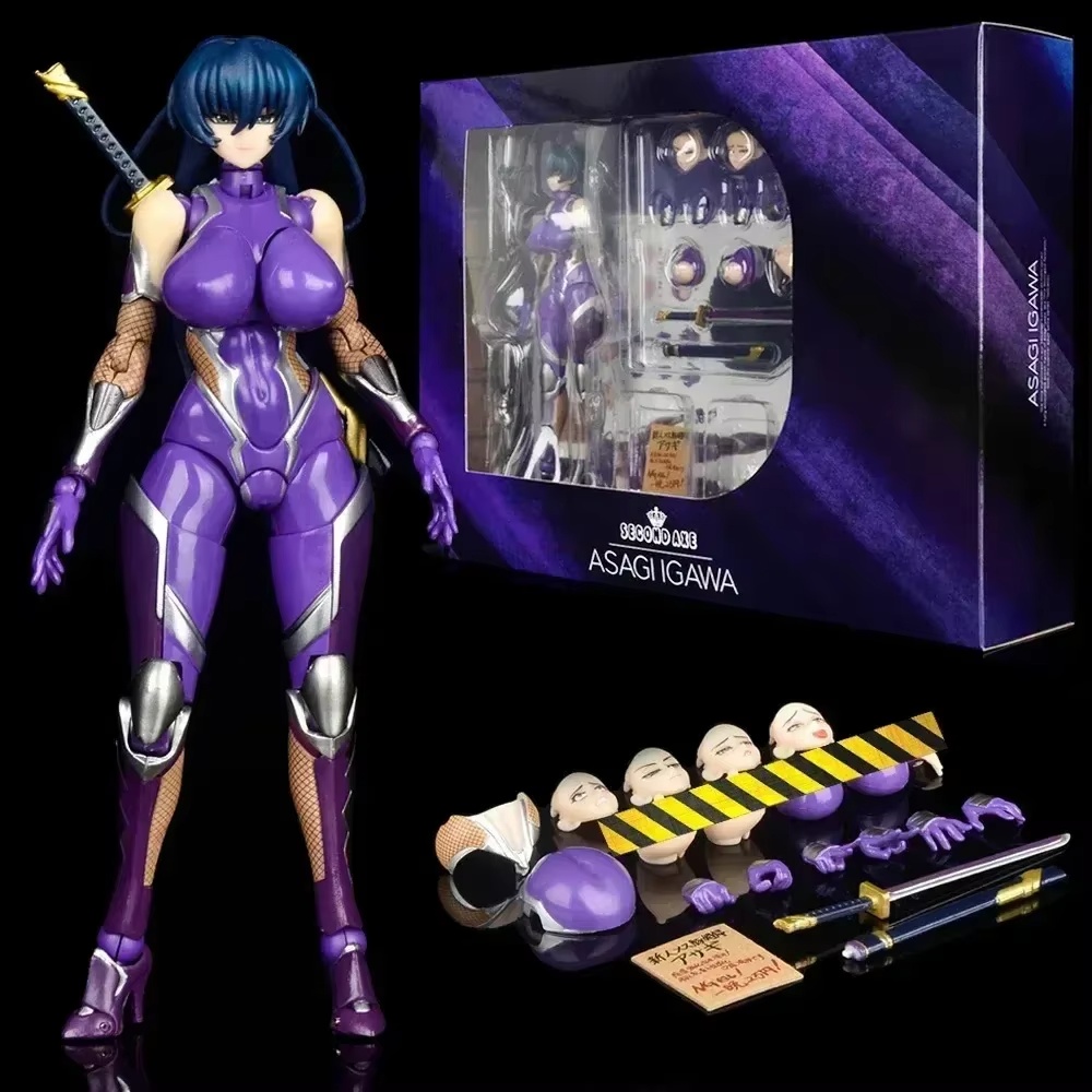 İkinci Axe Asagi Igawa Aksiyon - Model Kit Waifu incelemesi ve fiyatı