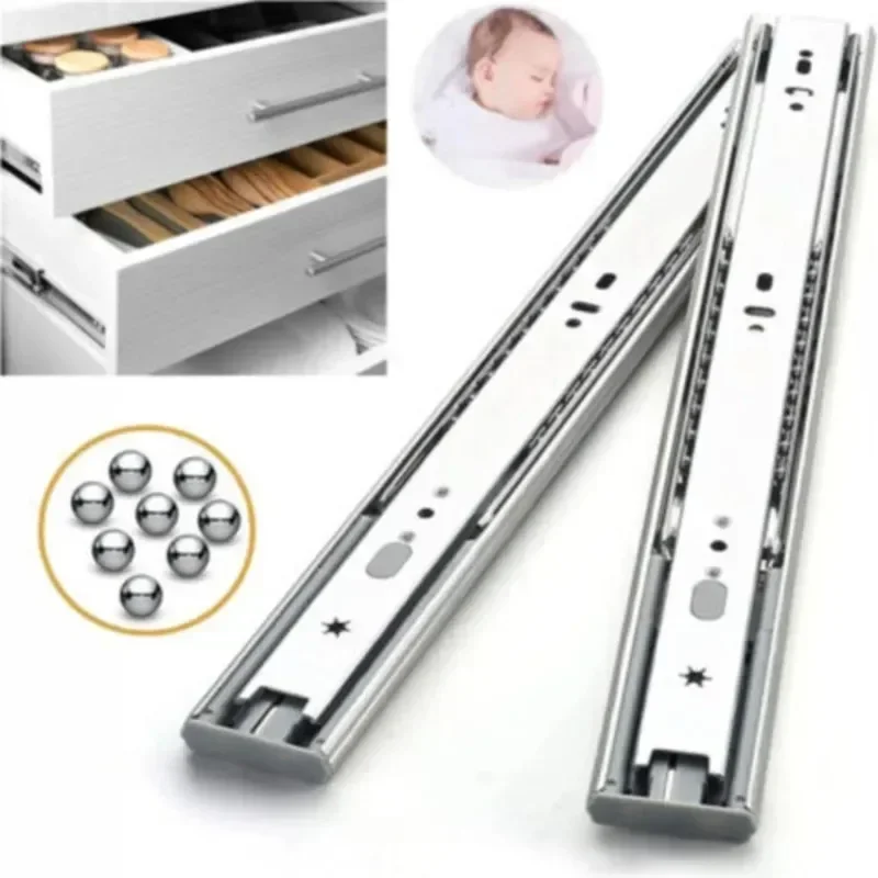 2 adet üç bölümlü çekmece rayl - Model Kit Runner Organizer incelemesi ve fiyatı
