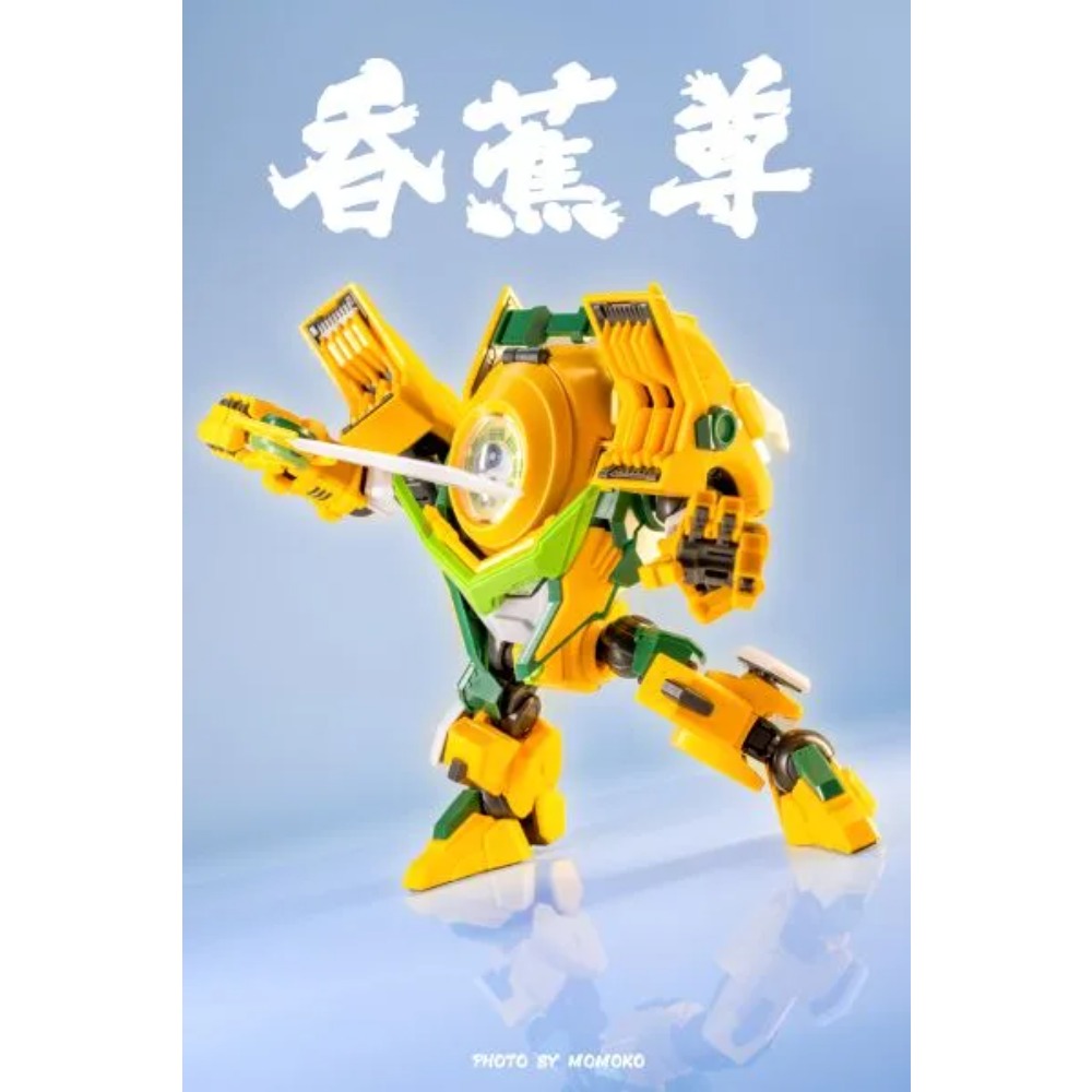 Fruity Robo FR-M 02 Kavun Koru - Model Kit Fruity Robo incelemesi ve fiyatı