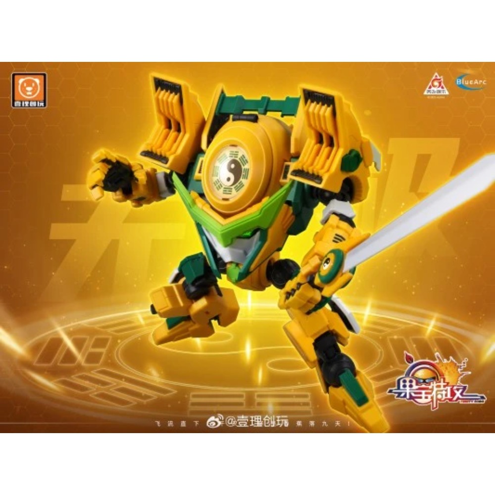 Fruity Robo FR-M 02 Kavun Koru - Model Kit Fruity Robo incelemesi ve fiyatı